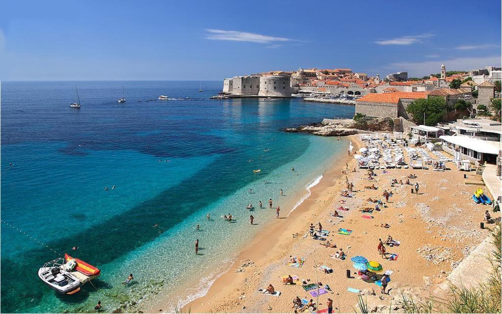 Sea View Apartments Magnolia Dubrovnik Exterior foto